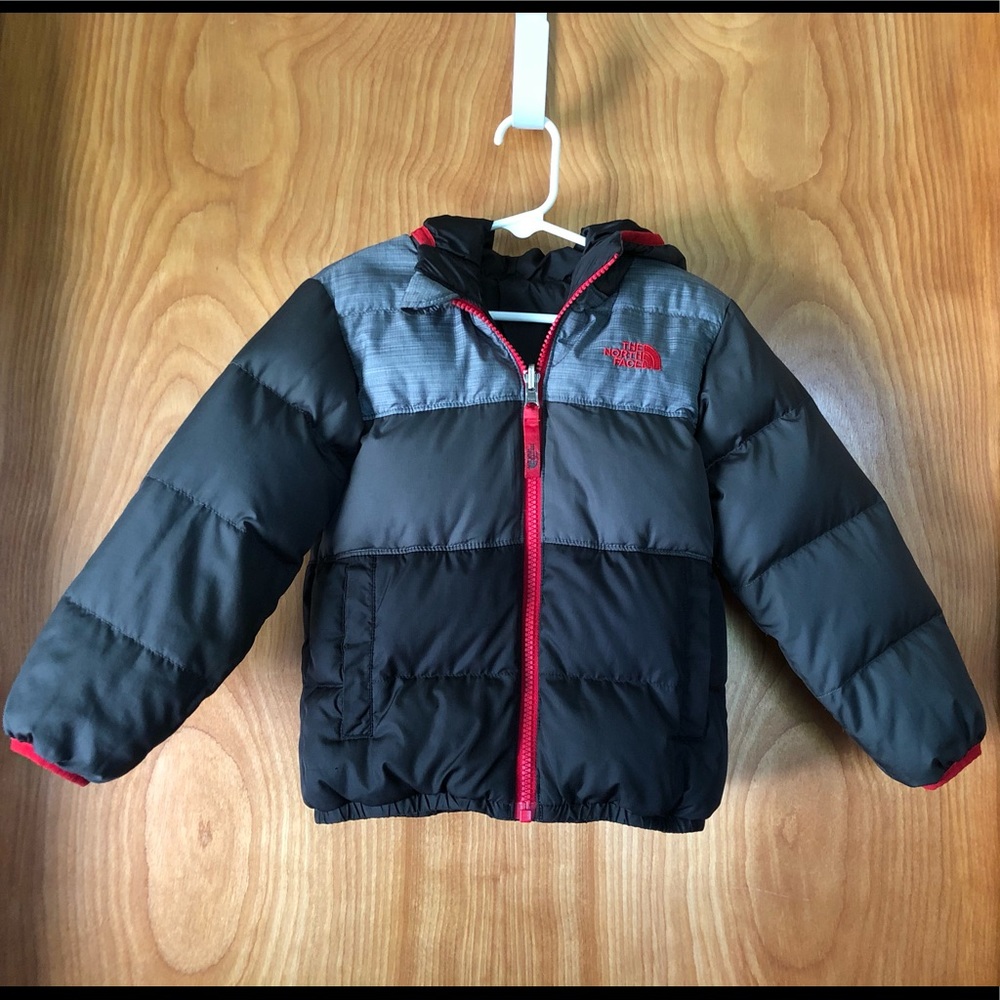 The North Face Down-Filled Reversible Jacket - 4t